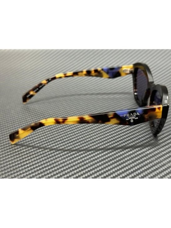 New PRADA Women Havana Sunglasses 52-19-140 main image 4